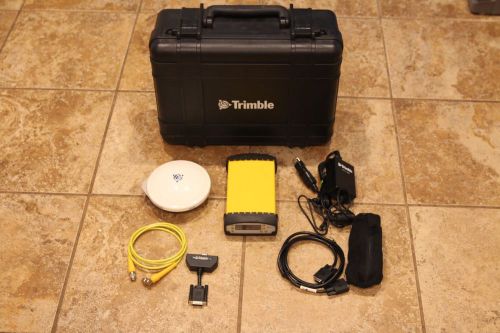 Trimble Pathfinder ProXRT Pro-XRT GPS GNSS Glonass Receiver Kit Zephyr 2 Antenna