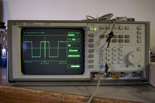 Hp agilent 54506b 300 mhz 500 msa/s 4 channel simultaneous digital oscilloscope for sale