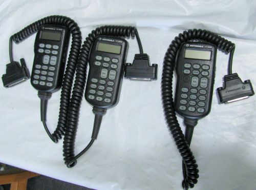 SET OF 3  MOTOROLA ASTRO  YMN4016A   MICS