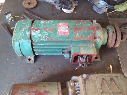 Huge lot of heavy duty equipment 3ph motors, wegs 3hp-5hp for sale