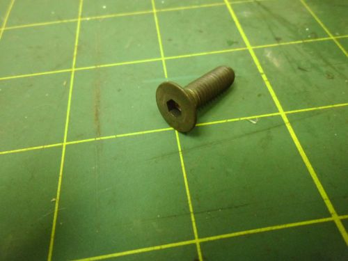 M6 X 1.00 X 20 MM FLAT HEAD SOCKET CAP SCREWS (QTY 80) #J55186