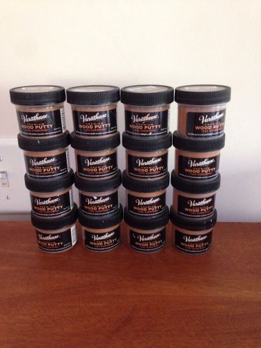 Varathane 3.75 Oz Colonial Maple Wood Putty 223250 Lot Of 16