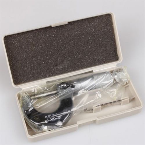 Outside External Metric Gauge Micrometer Machinist Measuring 0-25mm AP