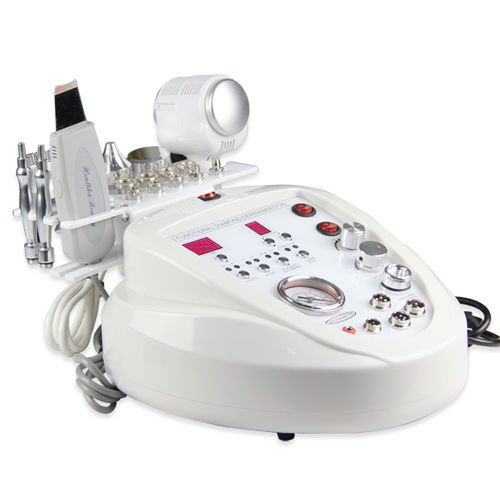 5-1 Diamond Microdermabrasion Dermabrasion Machine Scrubber Facial Skin Care vvb