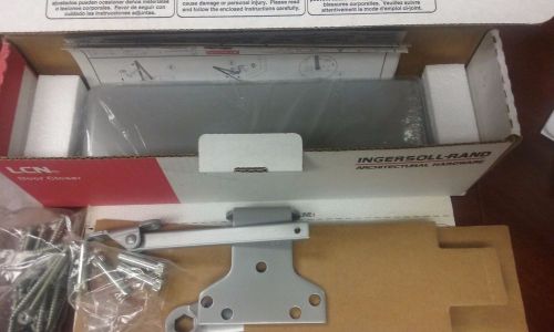 Lcn 4041 ingersoll lcn rand door closer super smoothie aluminum rw/pa for sale