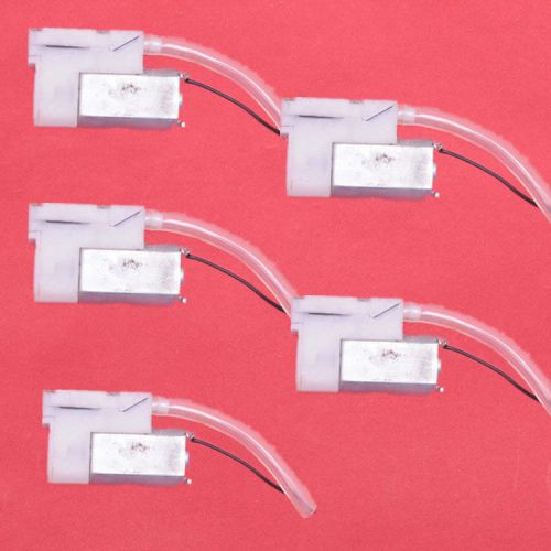 5pcs 3V-4.5V DC Hobby Motor Type 180 Micro Motor Micro Vacuum Pump