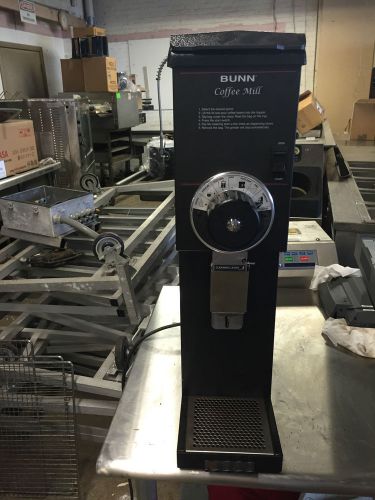 BUNN COFFEE INDUSTRIAL GRINDER  MILL 22100.0000 G3 HD  BLK