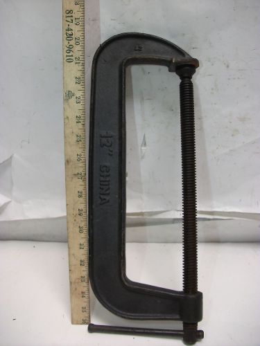 Gibraltar C Clamp 12”