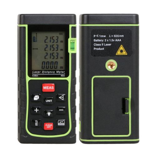 40m/131ft Mini Digital Laser Distance Meter Range Finder Measure Diastimeter