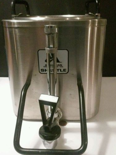American Metal Ware Stainless Steel Coffee Satellite Shuttle.NO LID! Parts only