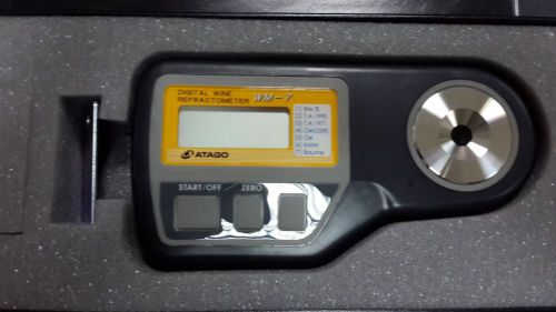 Atago refractometer wm-7 for sale