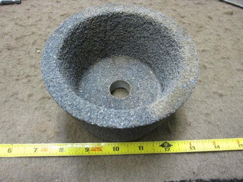 5&#034; X 3&#034; X 1/2&#034; ALUNDUM GRINDING WHEEL 3/4&#034; DR