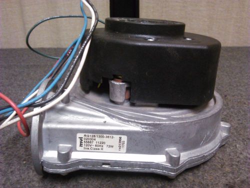 MUNCHKIN BOILER EBMPAPST RG128/1300-3612 COMBUSTION BLOWER MOTOR