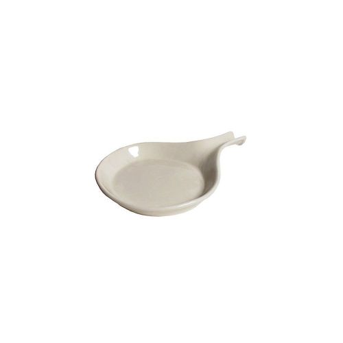 Tuxton BWP-100 12 Oz. White Fry Pan Server - 12 / CS