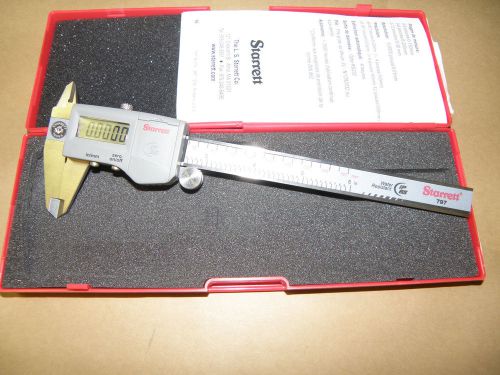 Starrett 797B-C/150 Electronic Caliper