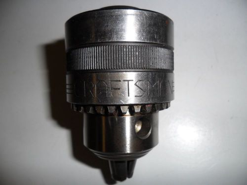 CRAFTSMAN DRILL CHUCK 1/2- 20 THD. 5/16-1/2 CAP