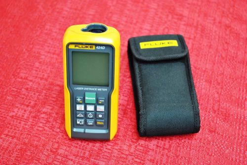 Fluke 424d laser distance meter_tilt sensor_compass_tester_corner angle_free s/h for sale