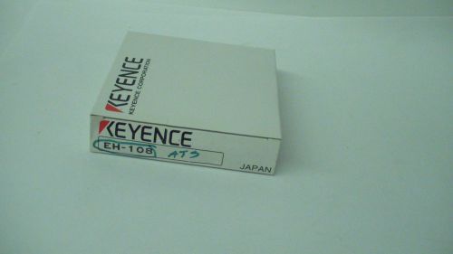 NEW KEYENCE EH-108 SENSOR HEAD FOR PROXIMITY AMPLIFIER