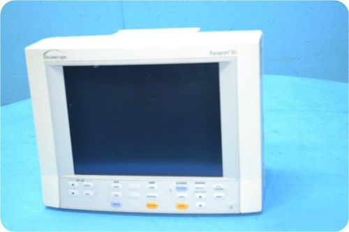 Datascope passport xg 0998-00 0134-04 color multi-parameter patient monitor @ 12 for sale