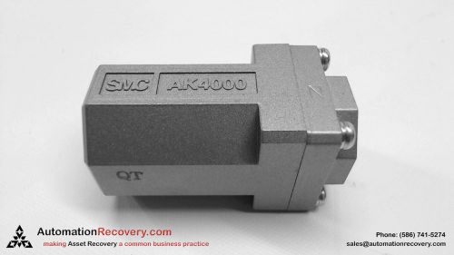 SMC AK4000-N04 AK CHECK VALVE 4 1/2 BASIS 1NPT, NEW*