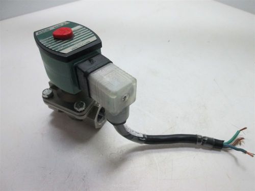 Asco sc8210g038 solenoid valve, 120vac 10.1 watts, 3/4&#034; npt ports, 150psi for sale