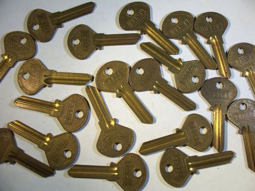 18  OLD  VINTAGE  ORG  REESE       KEY BLANK   UNCUT