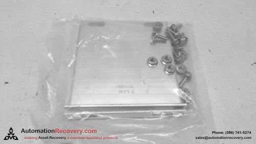 COOPER B-LINE 9A-R006 WEDGE LOCK SPLICE PLATE 5 &#034; HIEGHT W/HARDWARE, NEW