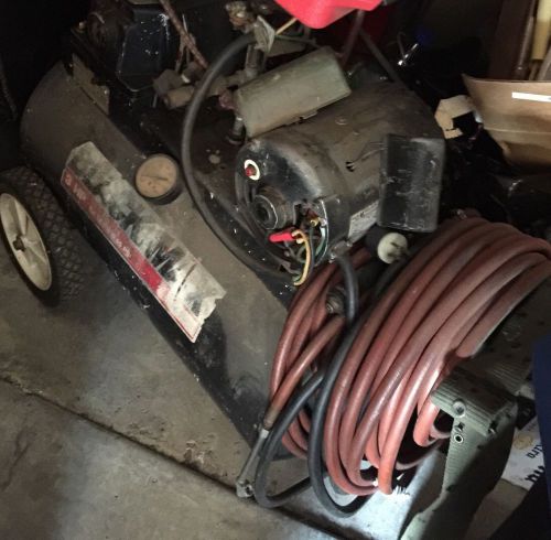 3 hp air compressor black max Used