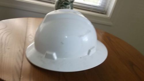 V-gard msa hardhat helmet with fas-trac ii type i class e work helmet for sale