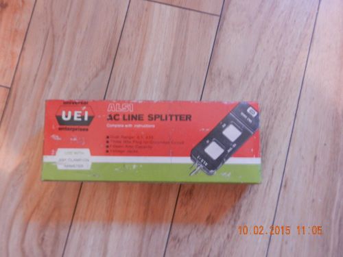 UEi ALS1 AC Line Splitter  1-Pack in original box