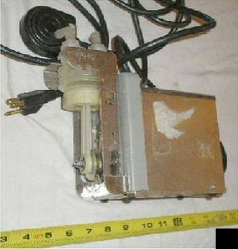 Gorman-Rupp Adjustable Bellows Dosing Pump w Foot Switch