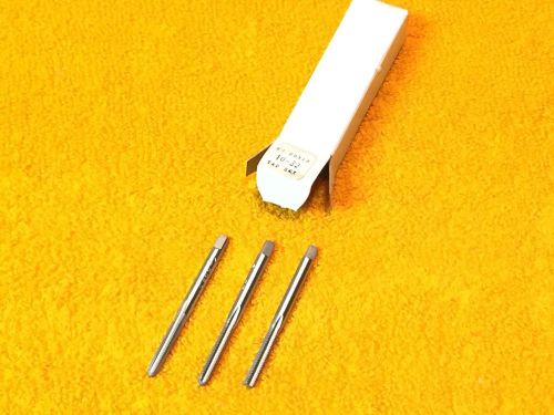 ***NEW*** SET OF (3) VERMONT AMERICAN 10-32 TAP SET TAPER, PLUG &amp; BOTTOM 20313