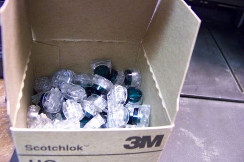 nib 3m ug scotchlok 26-19 Butt Splice/Tap Connector ~ 100 ct