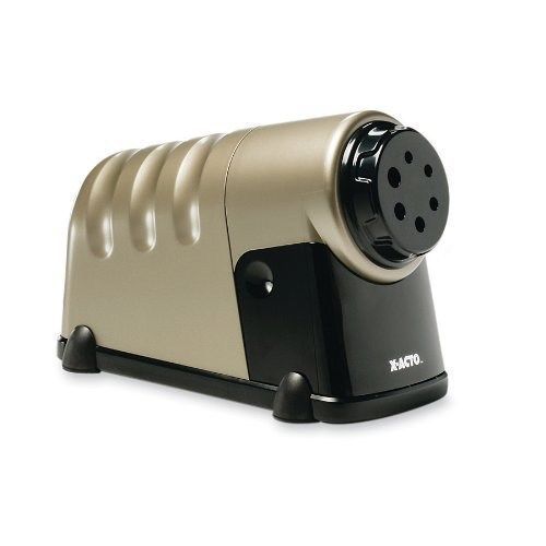 X-Acto High-Volume Commercial Electric Pencil Sharpener Beige 1 Unit (1606)