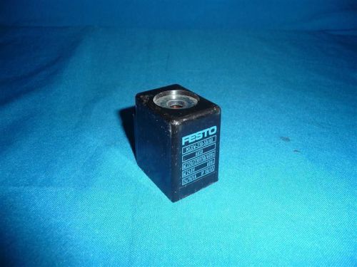 Festo MSXW-230-50/60 Solenoid Coil