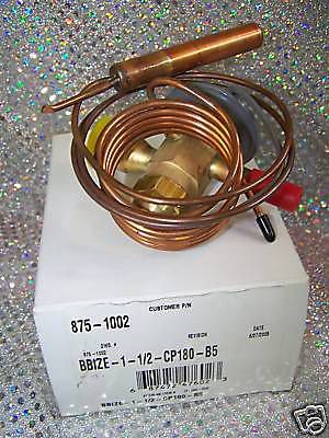 Expansion Valve T.X.V. For R-410A A/C Units 1-1/2 Ton