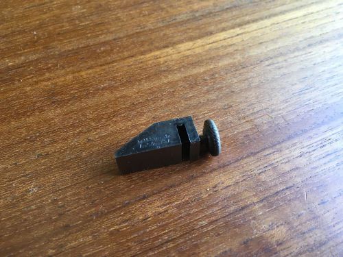 Starrett 298 Key Seat Clamp Precision Rule Accessory -  Machinist Lathe Mill