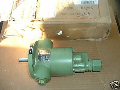 RICKMEIER &amp; Detroit Diesel Pump Rotary