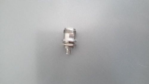 Type N to SMA Bulkhead Adapter