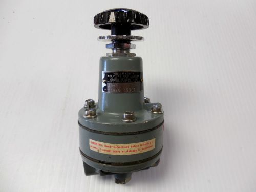 NEW NULLMATIC PRESSURE REGULATOR 40-2 402 14870-2S9GA 1/4&#034; NPT 148702S9GA