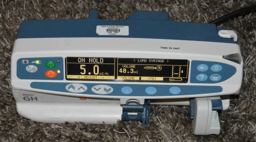 ALARIS ASENA GH SYRINGE INFUSION PUMP Italian, Spanish, Greman ..