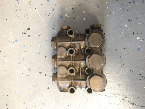 Pressure Washer Pump Manifold part