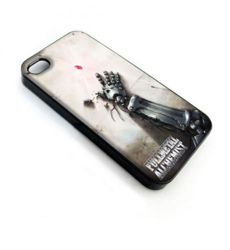 Full Metal Alchemist Alchemy&#039;s cover Smartphone iPhone 4,5,6 Samsung Galaxy