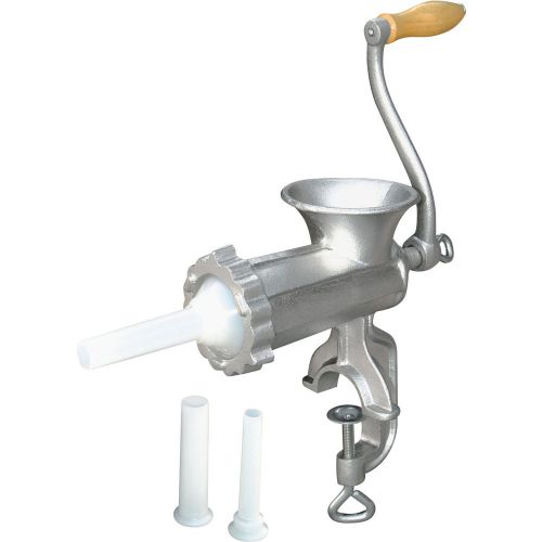 Kitchener #10 Meat Grinder w/Sausage Stuffer #168610K