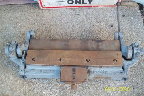 Niagara Sheet Metal Bender Bar Folder 21.5&#034; BRAKE