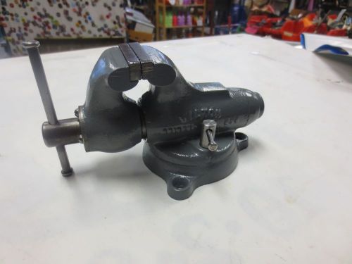 Vintage Wilton 2&#034; Bullet Bench Top Vise Very Nice