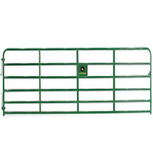 6 bar hvy duty 2 in o.d. john deere gate 16 ft for sale