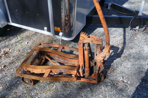 VINTAGE SKID JACK,pallet jack