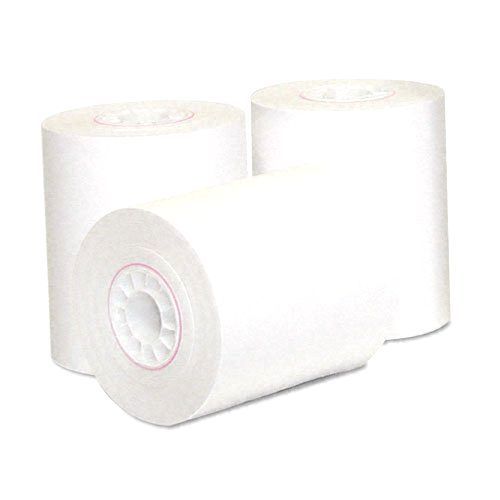 10 rolls thermal receipt paper 2 1/4 x 85&#039; paper tray pack new for sale