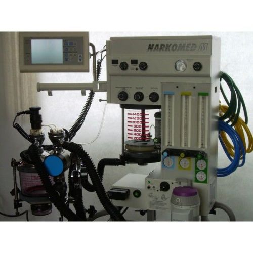 New north american drager narkomed m anesthesia machine, calibration guaranteed for sale